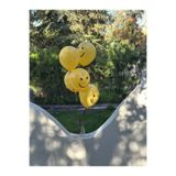 Kukuletaparty Sarı Gülen Yüz Balon 5'li Set