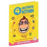 Kukuli Aktivite Kitabı - 4 (Kapak Değişebilir)