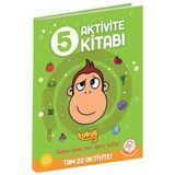 Kukuli Aktivite Kitabı - 5 (Kapak Değişebilir)