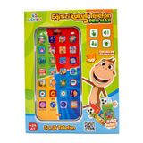 Kukuli Eğitici Akıllı Telefon - Sesli ve Müzikli Bebek Telefonu Eğitici Oyuncak