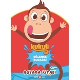 Kukuli Eglence Burada Boyama Kitabi