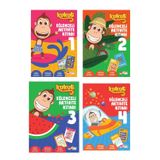 Kukuli Hikaye Ve Aktivite Kitapları Seti 4 Kitap Set
