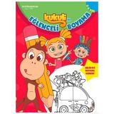 KUKULİ İLE EĞLENCELİ BOYAMA SAYI 1
