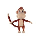 Kukuli Maymun Peluş Sesli Oyuncak 35 Cm, PRA-7748918-3465