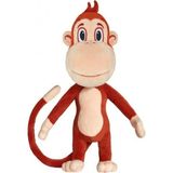 Kukuli Peluş Oyuncak Hayvan Temalı 35 cm Sağlıklı Velbao Kumaşından Üretilmiş