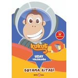 Kukuli Uzay Yolculugu Boyama Kitabi