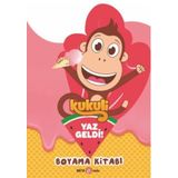 Kukuli Yaz Geldi! Boyama Kitabi