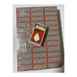 Kükürtsüz Kibrit 36X100’lü – 5.5 cm Orta Boy | Mangal Sobası Mum İçin