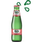 Kula Karpuz ve Çilek Aromalı Gazlı Doğal Maden Suyu 24 x 200 ml Cam Şişede Ferah Lezzet - 24'lü