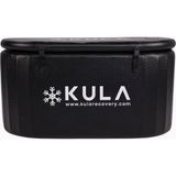 Kula Recovery Oval Plunge Pro Ice Bath Xxl Premium Soğuk Terapi Küveti - Siyah