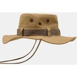 Külah Camel Outdoor Şapka Uv Korumalı Bucket Safari Şapkası - Camel