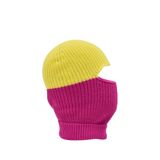 Külah Color Block Renkli Balaclava Kar Maskesi Triko Bere Boyunluk 1 Adet