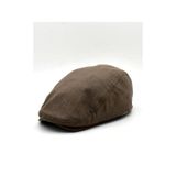 Külah Erkek Dokulu London Kasket Bakır Flat Cap Şapka - Standart Bakır