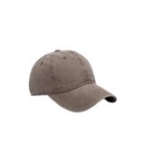 Külah Erkek Eskitme Şapka Yazlık Outdoor Kep Kasket-Kahve
