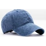 Külah Erkek Eskitme Şapka Yazlık Outdoor Kep Kasket-Mavi-Mavi-Standart mavi