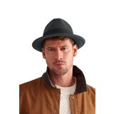 Külah Erkek Füme Keçe Trilby Fötr Şapka