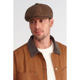 Külah Erkek Kamel Balıksırtı Kasket 8 Parça Peaky Blinders Şapka