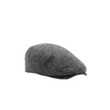 Külah Erkek Kasket Balıksırtı Flat Cap Termal Yün Şapka