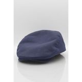 Külah Erkek Kasket Keten Yazlık Flat Cap Şapka