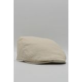 Külah Erkek Şapka Heritage Flat Cap Klasik Kasket, Bej
