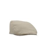 Külah Erkek Şapka Heritage Flat Cap Klasik Kasket, Bej