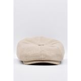 Külah Erkek Sürücü Kasket Newsboy Cap, Vizon, 59 CM Beden