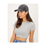 Külah Eskitme Denim Siyah Şapka Kep, Unisex, 56-60 Beden