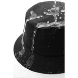 Külah Yağmur Şapkası Balıkçı Safari Outdoor Bucket Hat - Siyah