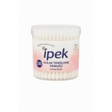 Kulak Çubuğu Pamuğu –%100 Hidrofil Pamuk – Güvenli ve Hijyenik Kullanım – Esnek Çubuk Yapısı – Makyaj Düzeltme ve Temizlik İçin İdeal – CE Belgeli – Made in Türkiye (100 ADET)