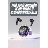 Kulak Içi Bluetooth Kulaklık Anc Enc Özellikli Şarj Göstergeli Kablosuz Kulaklık ( Lisinya )