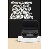 Kulak Içi Bluetooth Kulaklık Rgb Işıklı Çift Mikrofonlu Ios/android Uyumlu Bt 5.2 Midastech - Çok Renkli