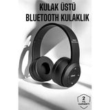 Kulak Içi Kablosuz Bluetooth Kulaklık Ekstra Bass ve Çok Yönlü Kullanım - Lisinya