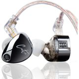 Kulak Monitörü Kulaklıklarında KZ Castor, HiFi Geliştirilmiş Bas Kulak İçi Kulaklık Ses Ayarlama Gürültü İzolasyonlu IEM, Çift Dinamik Sürücü Kablolu Kulaklıklar, 2PIN-C Ayrılabilir Kablo
