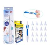 Kulak Temizleme Ve Power Floss Diş Temizleme Seti | Mekanik Ağız Bakımı FRTKGTepo9621