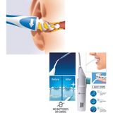 Kulak Temizleme ve Power Floss Mekanik Diş ve Ağız Temizleme Aleti Seti ( Lisinya )