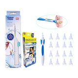 Kulak Temizleme Ve Power Floss Temizleme Seti | Mekanik Ağız Bakımı