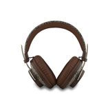 Kulak Üstü Bluetooth Kulaklık 4G Desenli Metal Logo