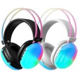 Kulak Üstü Kablosuz Bluetooth Kulaklık Unısex Renkli Işıklı Kulaklık Midastech - 1
