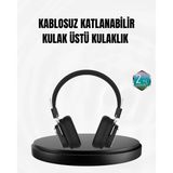 Kulak Üstü Kristal Ses Kalitesi Ergonomik Yapı