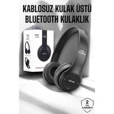 Kulak Üstü Tf Kart ve Aux Destekli Ergonomik Bluetooth Kulaklık - Lisinya
