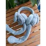 Kulakları Hareket Eden Sesli Ayıcıklı Peluş Kulaklık Taç