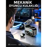 Kulaklığı Yeni Mekanik Kablosuz Kulaklık İos Android Uyumlu Yeni Nesil