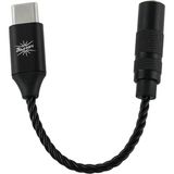 Kulaklık Ad1 Dac Adaptörü, Tip-C 3,5 mm Kadın, USB C - Aux'a Dongle Çipli, KT02H20, Yüksek Çözünürlüklü 32 BIT/384 Khz, Ctıa Standardı Akıllı Telefonlar/dizüstü Bilgisayar Ios/android