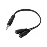 Kulaklik Çoklayici Ayirici 3.5Mm 4822A Splitter Switch Dönüştürüc