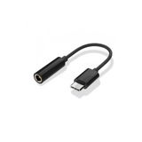 Kulaklık Dönüştürücü Usb-C 3.5Mm Tr10 Siyah