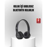 Kulaklık – Extra Bass, Tf Kart, Mikrofonlu, Ayarlanabilir Ergonomik Tasarım