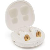 Kulaklık - Kompakt Bluetooth 5.0 Kulaklık, Hızlı Şarj Fonksiyonu ve Şarj Kutusu ile 28 Saate Kadar Çalma Süresi, Çevre Dostu Bambu Tasarım - -- - Option-1