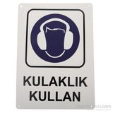 Kulaklık Kullan (Kod 409) 25X35 Cm