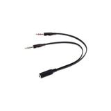 Kulaklık Mikrofon Ayırıcı 3.5mm Çevirici Switch Splitter - 4457