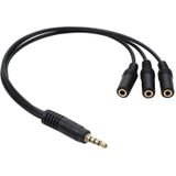 Kulaklık Mikrofon Çoklayıcı 3 Port 3.5Mm 4300P Splitter Swıtch Dö